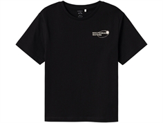 Name It black printed t-shirt